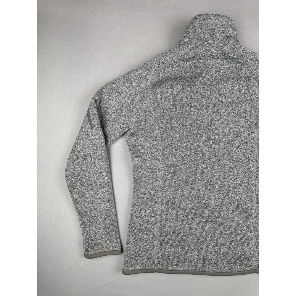 Patagonia Better Sweater Fleece Jacket Gray Full Zip Women's Small - Picture 8 of 11